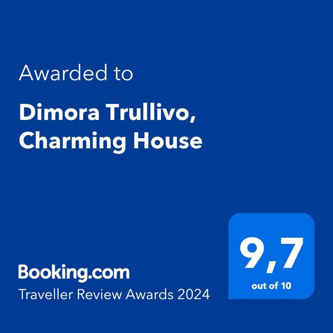 Dimora Trullivo, Charming House Villa Castellana Grotte Luaran gambar